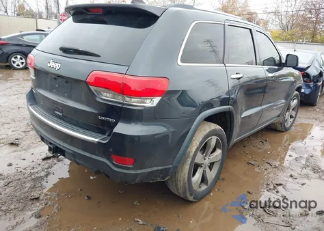 2014 Jeep Grand Cherokee Limited from USA, damaged, VIN 1C4RJFBG4EC205859
